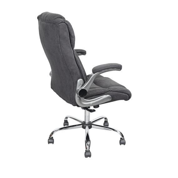 FOTOLIU BIROU BX-3702 DARK GREY/STOFĂ