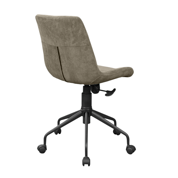 FOTOLIU BIROU 2140W-F VELVET BEIGE