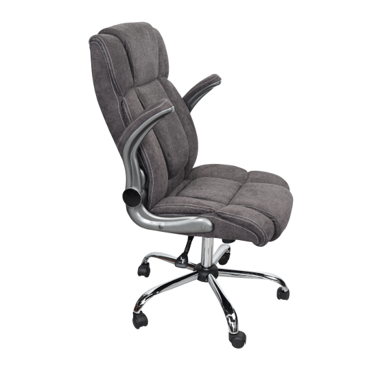 FOTOLIU BIROU BX-3702 BROWN/STOFĂ