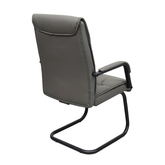 SCAUN BIROU F-81L GREY