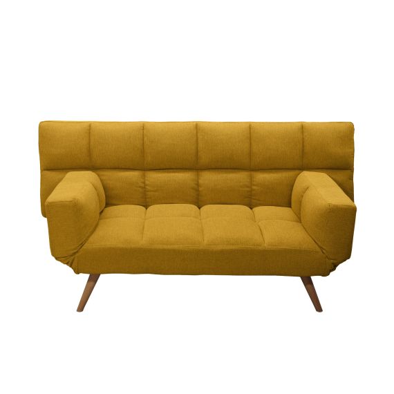 CANAPEA EXTENSIBILĂ LM-58 YELLOW STOFA OTE 280