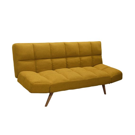 CANAPEA EXTENSIBILĂ LM-58 YELLOW STOFA OTE 280