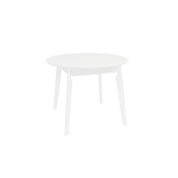 MASA EXTENSIBILĂ MARS WHITE TOP+WHITE LEG 1000(380)*H750