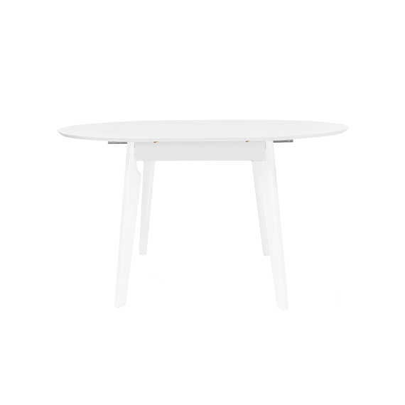 MASA EXTENSIBILĂ MARS WHITE TOP+WHITE LEG 1000(380)*H750