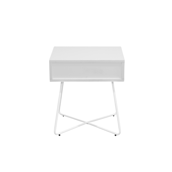 NOPTIERĂ LOLA WHITE+WHITE LEGS