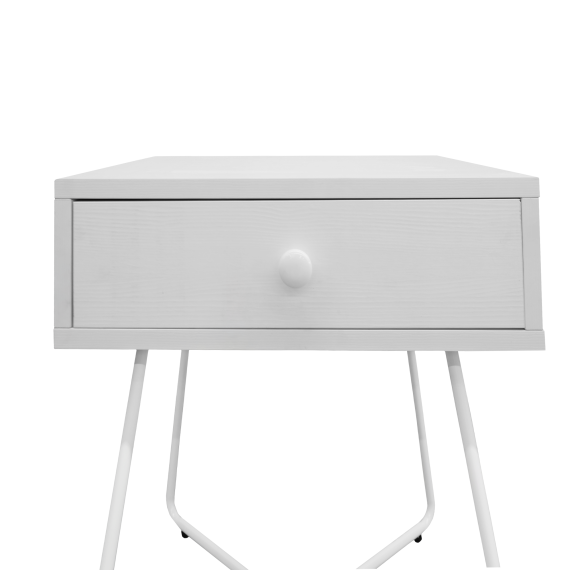 NOPTIERĂ LOLA WHITE+WHITE LEGS