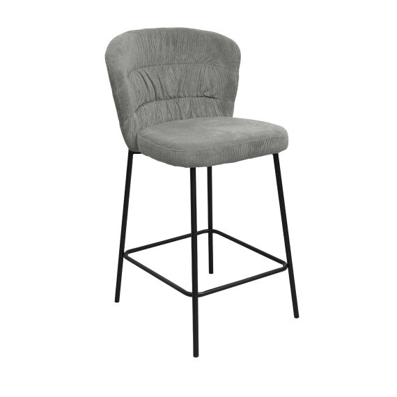 SCAUN BAR ESCADA DARK GREY