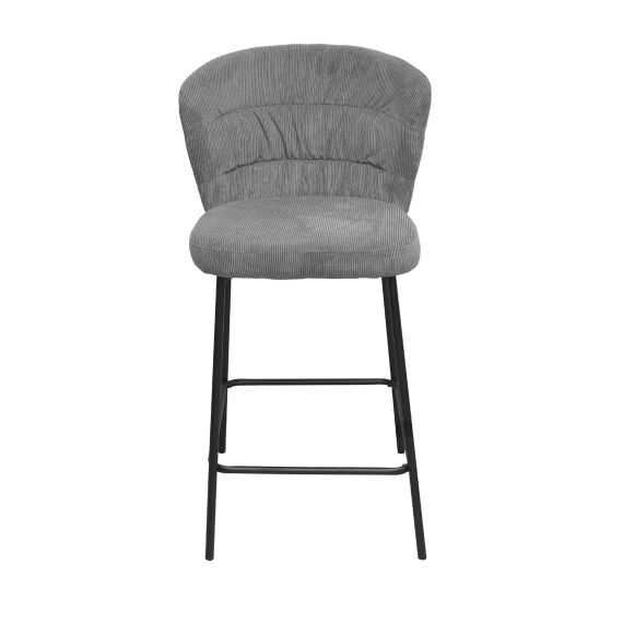 SCAUN BAR ESCADA DARK GREY