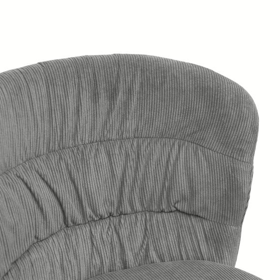 SCAUN BAR ESCADA DARK GREY