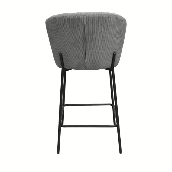 SCAUN BAR ESCADA DARK GREY