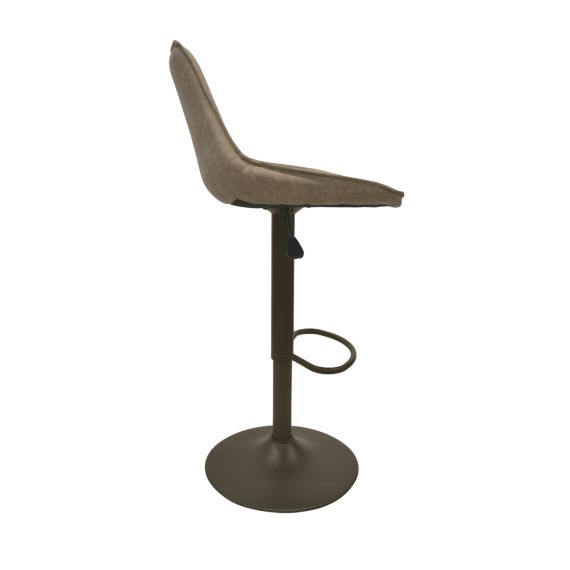 SCAUN BAR SB-39 BEIGE BRONZE LEG