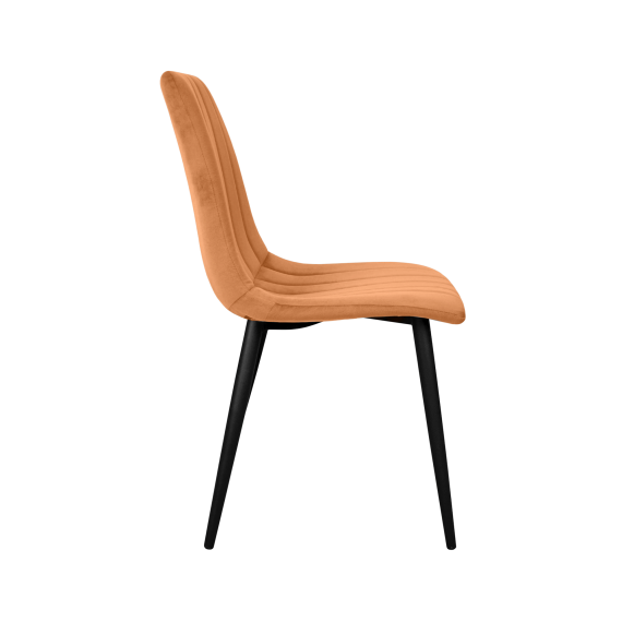 SCAUN DC-90P N43 CATIFEA ORANGE+BLACK LEGS