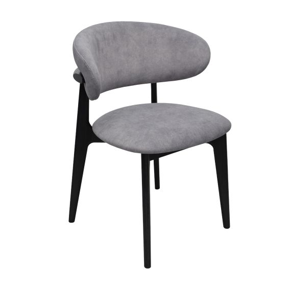 SCAUN ROSES CLOUD 82+BLACK LEGS