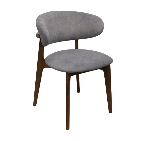 SCAUN ROSES CLOUD 82+OAK LEGS