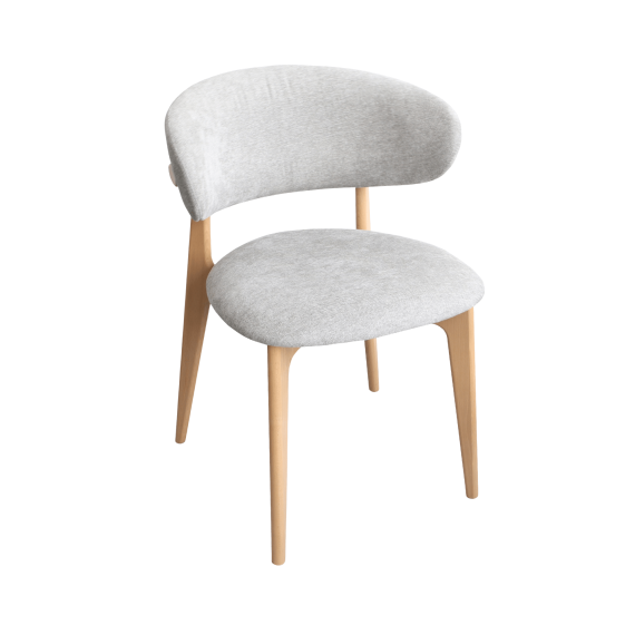 SCAUN ROSES DAVIS STORM 85+NATURAL LEGS