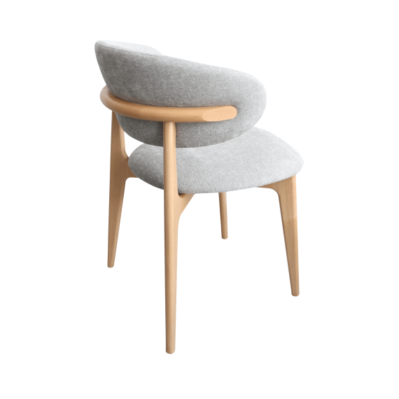 SCAUN ROSES DAVIS STORM 85+NATURAL LEGS