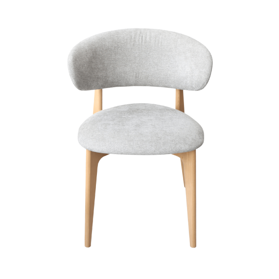 SCAUN ROSES DAVIS STORM 85+NATURAL LEGS