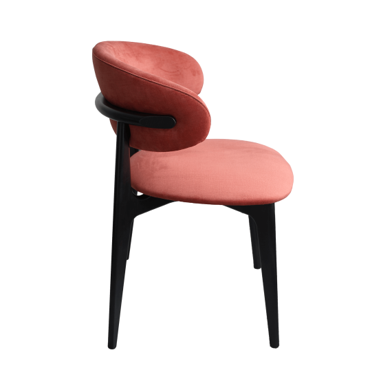 SCAUN ROSES FANCY 56+BLACK LEGS