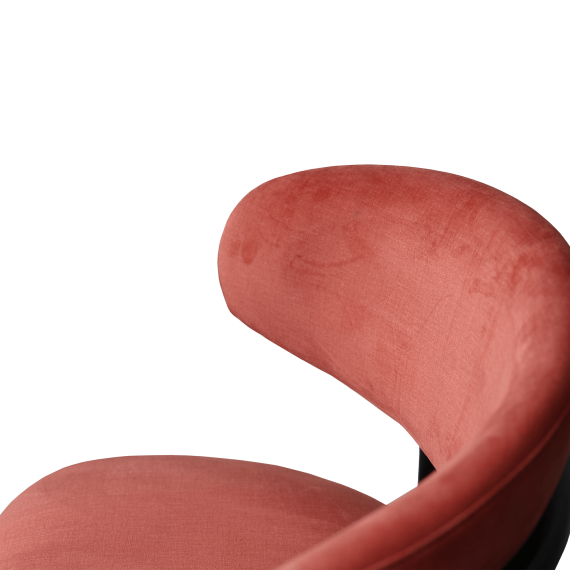 SCAUN ROSES FANCY 56+BLACK LEGS