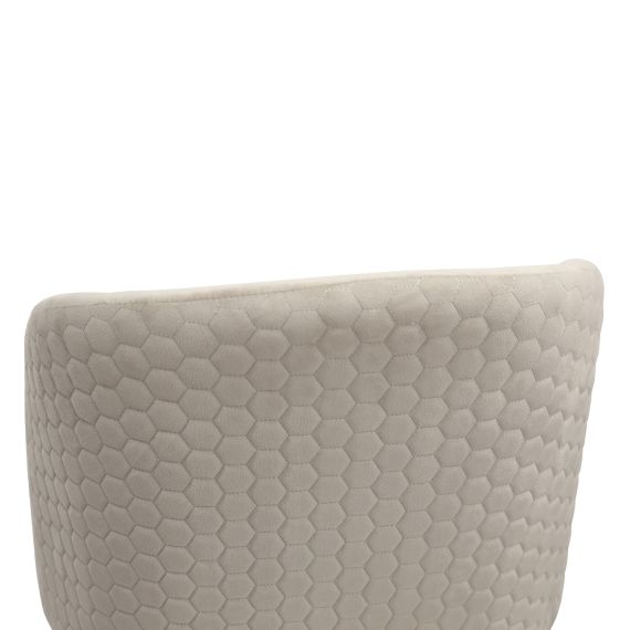 SCAUN SPECTRE BEIGE HLR 7+BLACK GOLD LEGS