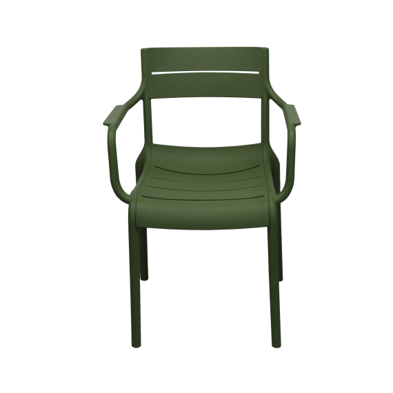 SCAUN TERASA RUBEN DARK GREEN