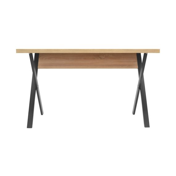 MASA BIROU ALEXA(130X60) SONOMA/BLACK