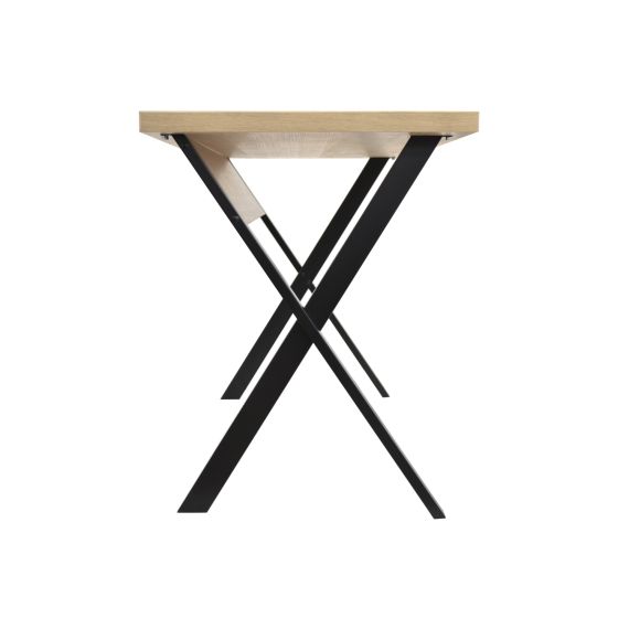 MASA BIROU ALEXA(130X60) SONOMA/BLACK