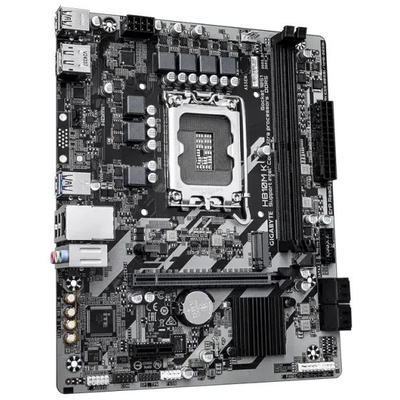 PLACĂ DE BAZĂ GIGABYTE H810M K, LGA1851, INTEL H810, MICRO-ATX
