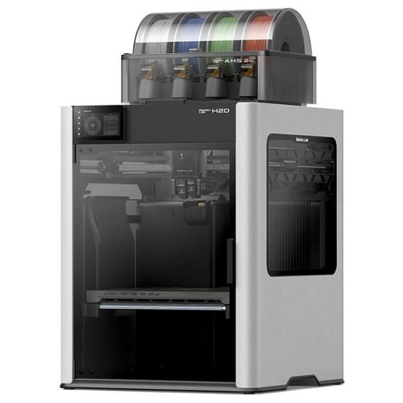 3D-ПРИНТЕР BAMBU LAB H2D AMS COMBO