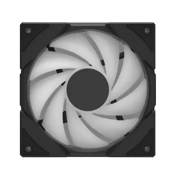 ВЕНТИЛЯТОР ДЛЯ ПК DEEPCOOL CG580 REVERSED 120 ММ ЧЕРНЫЙ