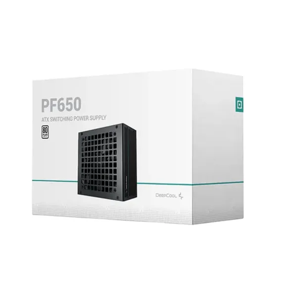 SURSĂ ALIMENTARE PC DEEPCOOL PF650D ATX NEGRU