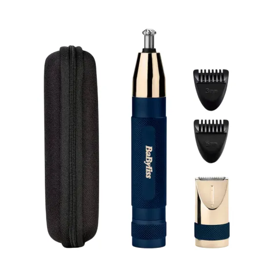 TRIMMER PENTRU BĂRBAȚI BABYLISS E112E, ALBASTRU