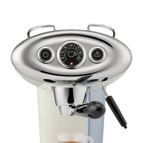 КАПСУЛЬНАЯ КОФЕВАРКА ILLY X 7.1, 1200ВТ, БЕЛЫЙ