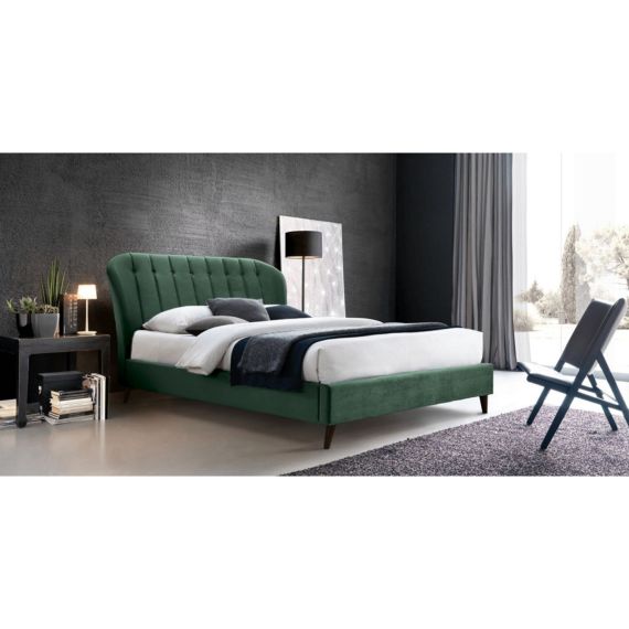 PAT ROSALIA GREEN 180X200 CM