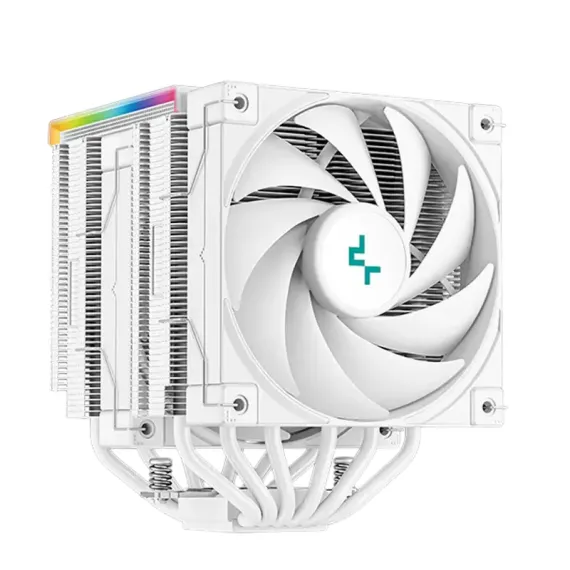 КУЛЕР ДЛЯ ПРОЦЕССОРА DEEPCOOL AK620 DIGITAL WH 120 ММ
