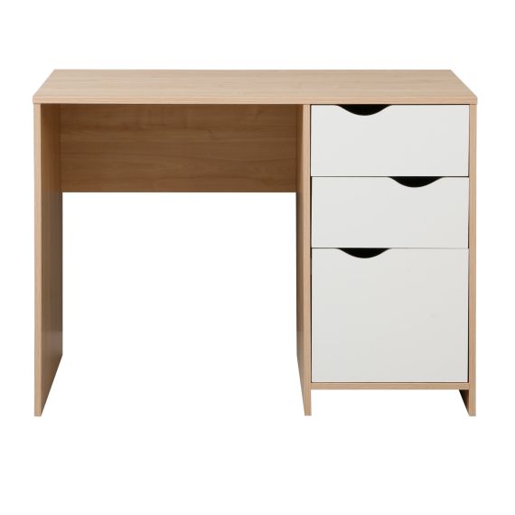 BIROU CAMARO 100X51X76 WHITE M58/STEJAR M37