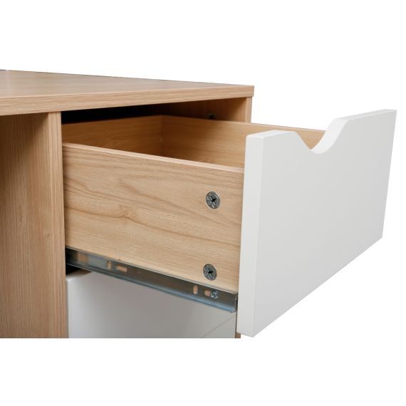 BIROU CAMARO 100X51X76 WHITE M58/STEJAR M37