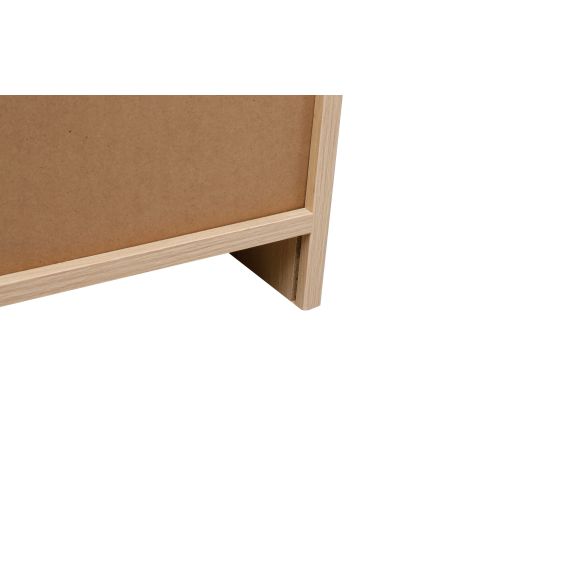 BIROU CAMARO 100X51X76 WHITE M58/STEJAR M37