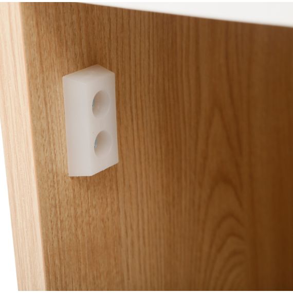 BIROU CAMARO 100X51X76 WHITE M58/STEJAR M37