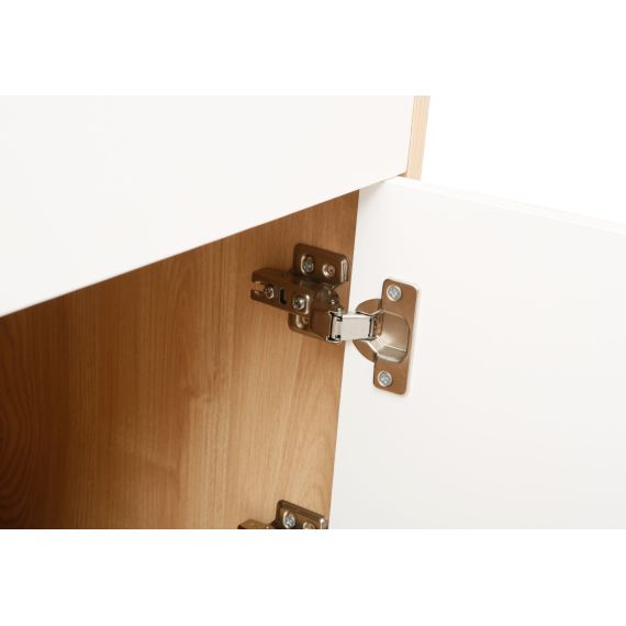 BIROU CAMARO 100X51X76 WHITE M58/STEJAR M37