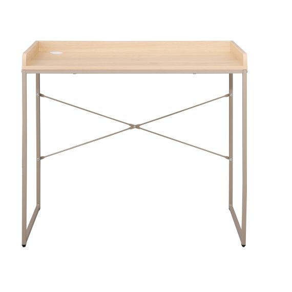 BIROU ERGON 90X45X81 STEJAR M37/GREY