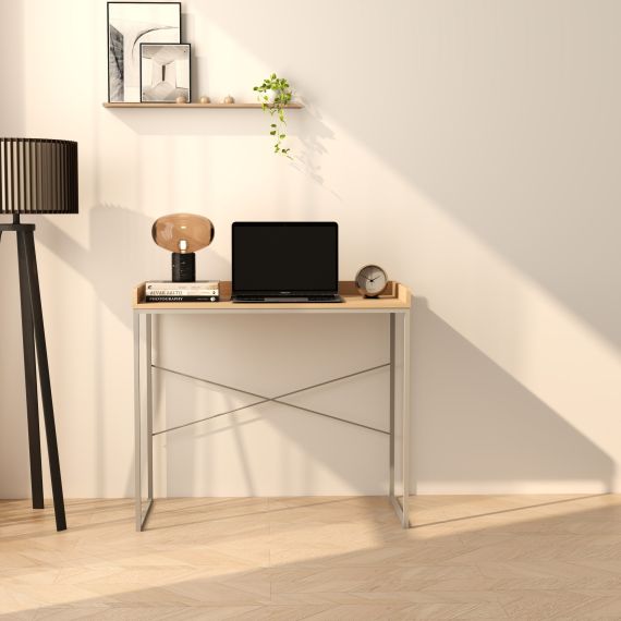 BIROU ERGON 90X45X81 STEJAR M37/GREY