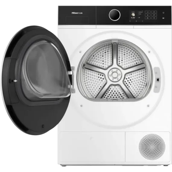 USCĂTOR DE RUFE HISENSE DH5I104BWAB, 10KG, ALB