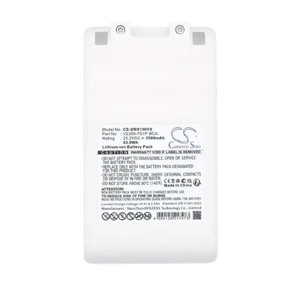 АККУМУЛЯТОР ДЛЯ ПЫЛЕСОСА DREAME V2309-7S1P-BCA