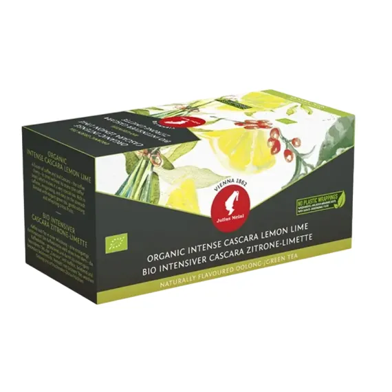 ПАКЕТИРОВАННЫЙ ЧАЙ CASCARA LEMON