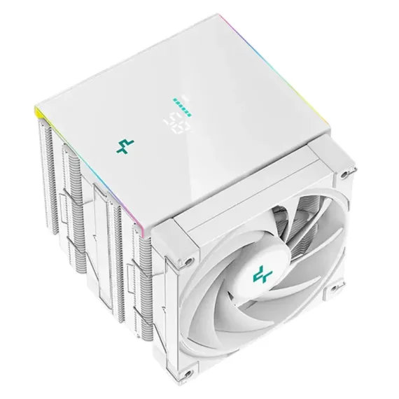 КУЛЕР ДЛЯ ПРОЦЕССОРА DEEPCOOL AK620 DIGITAL WH 120 ММ