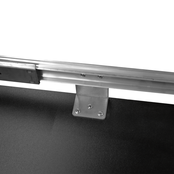 MASA EXTENSIBILA MADRID WHITE TOP+ITALIAN LEGS