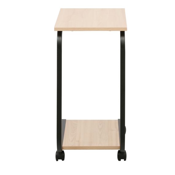 MASUTA LATERALA ALABAMA 50X30X60 STEJAR M37/BLACK