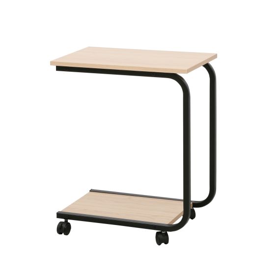 MASUTA LATERALA ALABAMA 50X30X60 STEJAR M37/BLACK