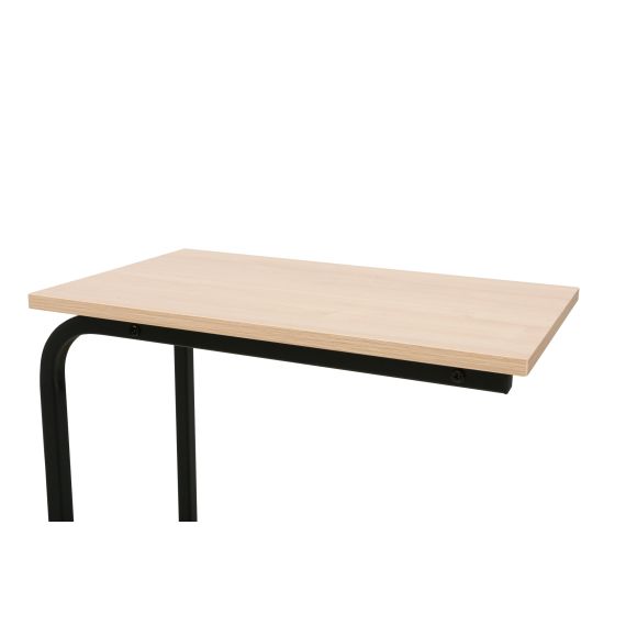 MASUTA LATERALA ALABAMA 50X30X60 STEJAR M37/BLACK